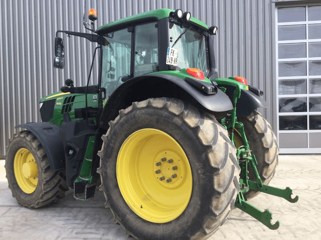 Traktor Türe ait John Deere 6195M, Gebrauchtmaschine içinde Vogelsheim (resim 5)