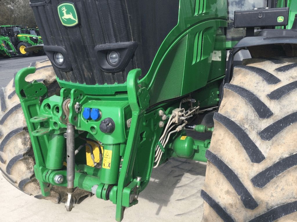 Traktor van het type John Deere 6195M, Gebrauchtmaschine in Vogelsheim (Foto 10)