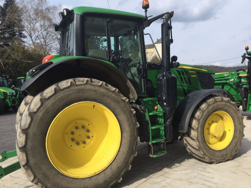 Traktor Türe ait John Deere 6195M, Gebrauchtmaschine içinde Vogelsheim (resim 7)