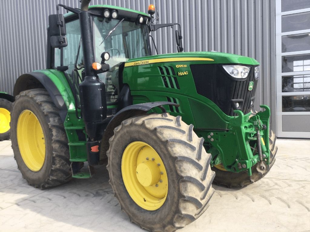 Traktor van het type John Deere 6195M, Gebrauchtmaschine in Vogelsheim (Foto 11)