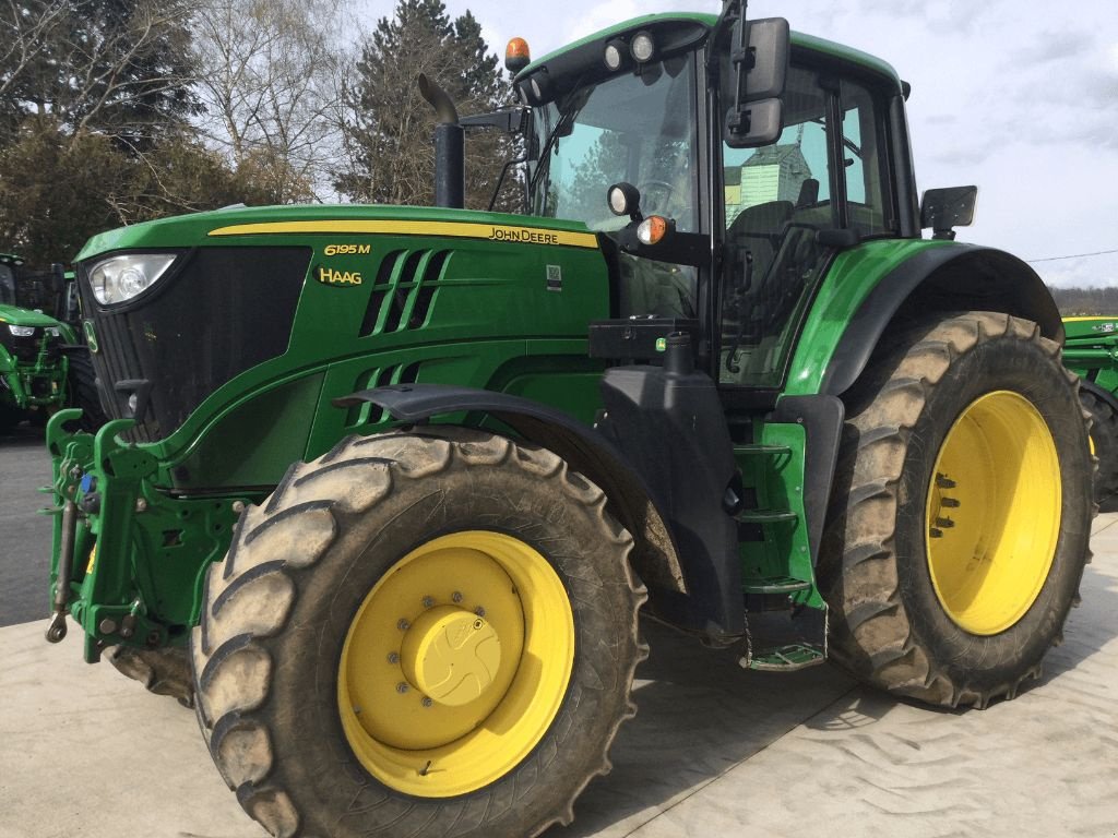 Traktor van het type John Deere 6195M, Gebrauchtmaschine in Vogelsheim (Foto 1)