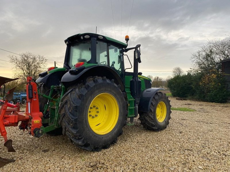 Traktor a típus John Deere 6195M, Gebrauchtmaschine ekkor: LE PONT CHRETIEN (Kép 3)