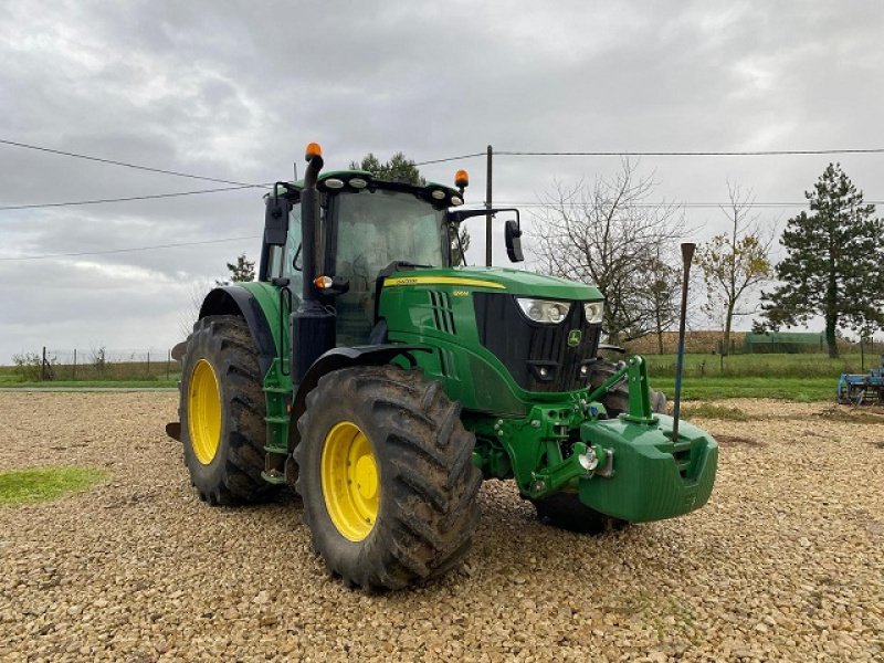 Traktor a típus John Deere 6195M, Gebrauchtmaschine ekkor: LE PONT CHRETIEN (Kép 1)