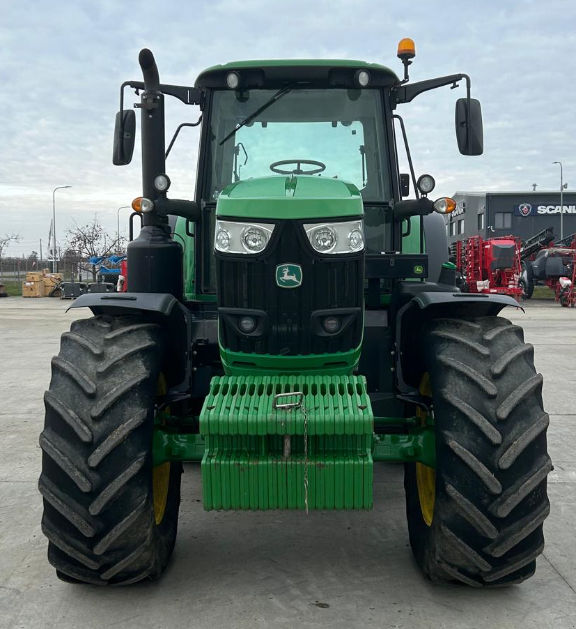 Traktor Türe ait John Deere 6195M, Gebrauchtmaschine içinde Orţişoara (resim 1)