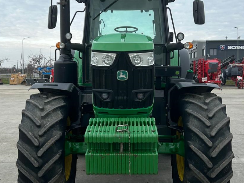 Traktor typu John Deere 6195M, Gebrauchtmaschine w Orţişoara (Zdjęcie 1)