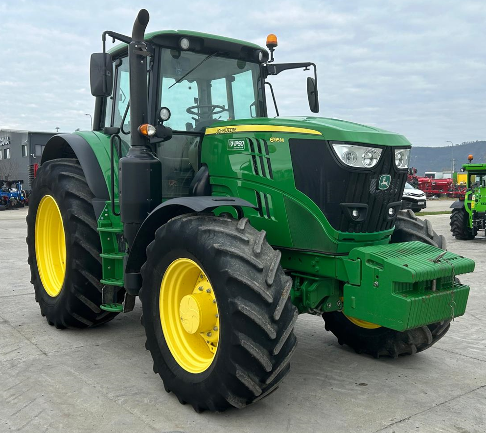 Traktor Türe ait John Deere 6195M, Gebrauchtmaschine içinde Orţişoara (resim 4)