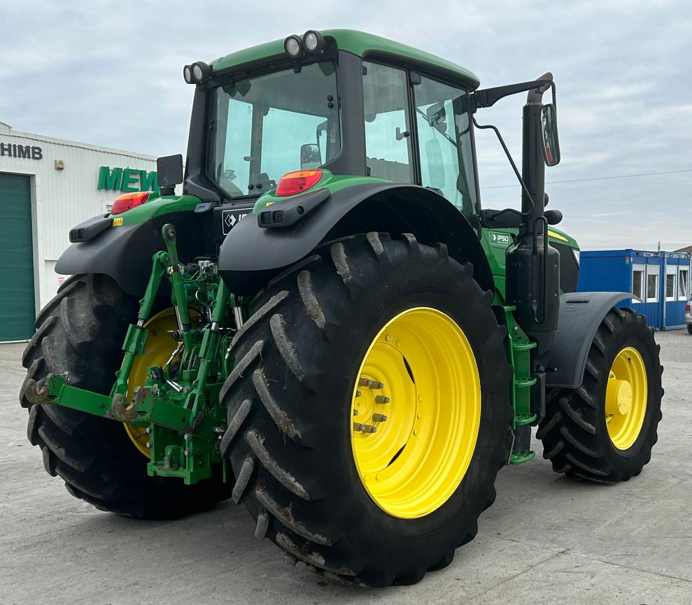 Traktor Türe ait John Deere 6195M, Gebrauchtmaschine içinde Orţişoara (resim 5)