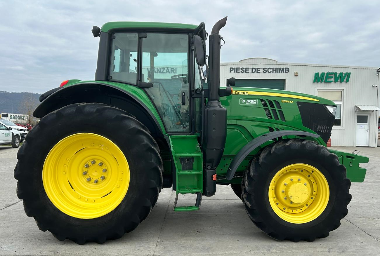 Traktor Türe ait John Deere 6195M, Gebrauchtmaschine içinde Orţişoara (resim 6)