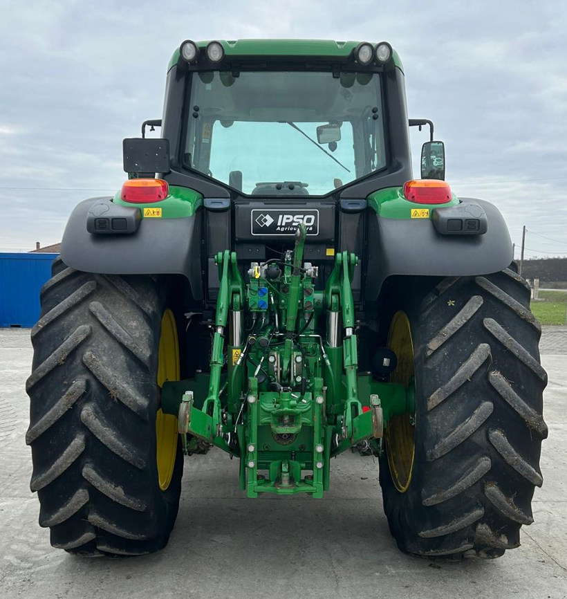 Traktor Türe ait John Deere 6195M, Gebrauchtmaschine içinde Orţişoara (resim 7)