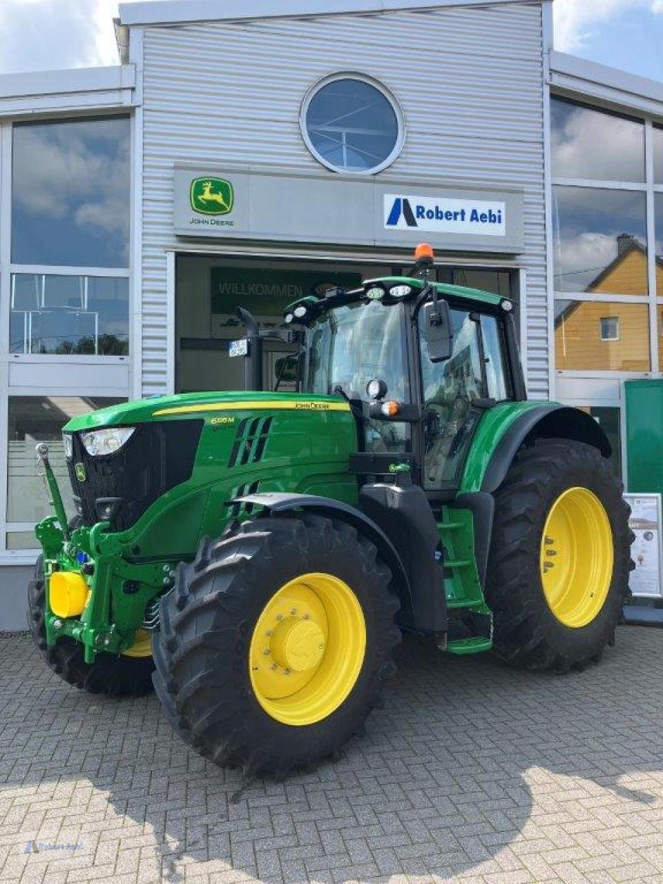 Traktor του τύπου John Deere 6195M, Gebrauchtmaschine σε Losheim (Φωτογραφία 1)