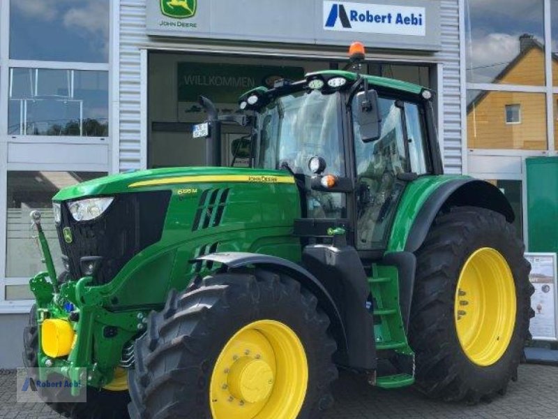 Traktor typu John Deere 6195M, Gebrauchtmaschine v Losheim