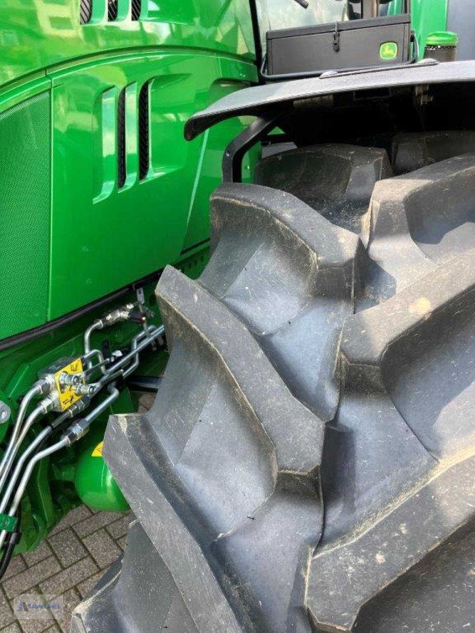 Traktor Türe ait John Deere 6195M, Gebrauchtmaschine içinde Losheim (resim 4)