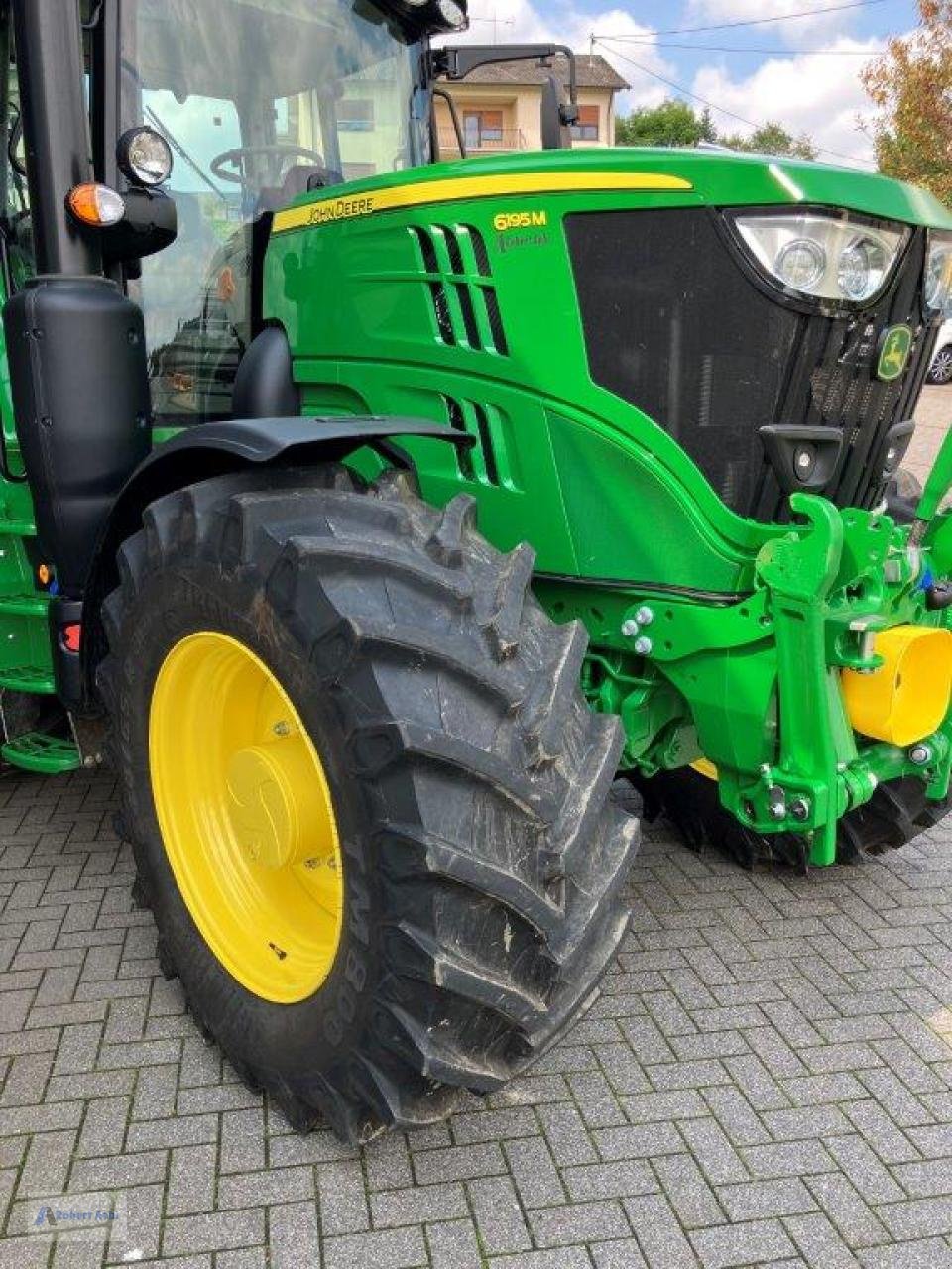 Traktor Türe ait John Deere 6195M, Gebrauchtmaschine içinde Losheim (resim 5)