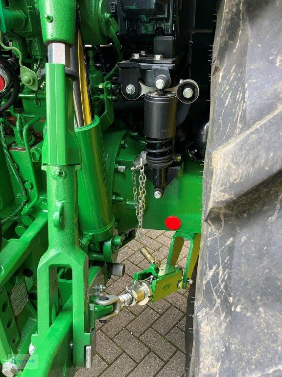 Traktor a típus John Deere 6195M, Gebrauchtmaschine ekkor: Losheim (Kép 9)