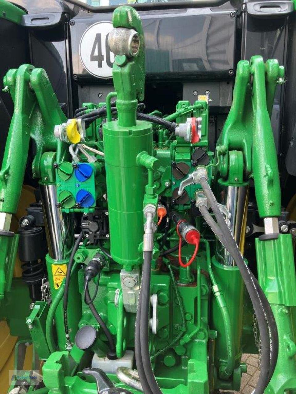 Traktor του τύπου John Deere 6195M, Gebrauchtmaschine σε Losheim (Φωτογραφία 10)