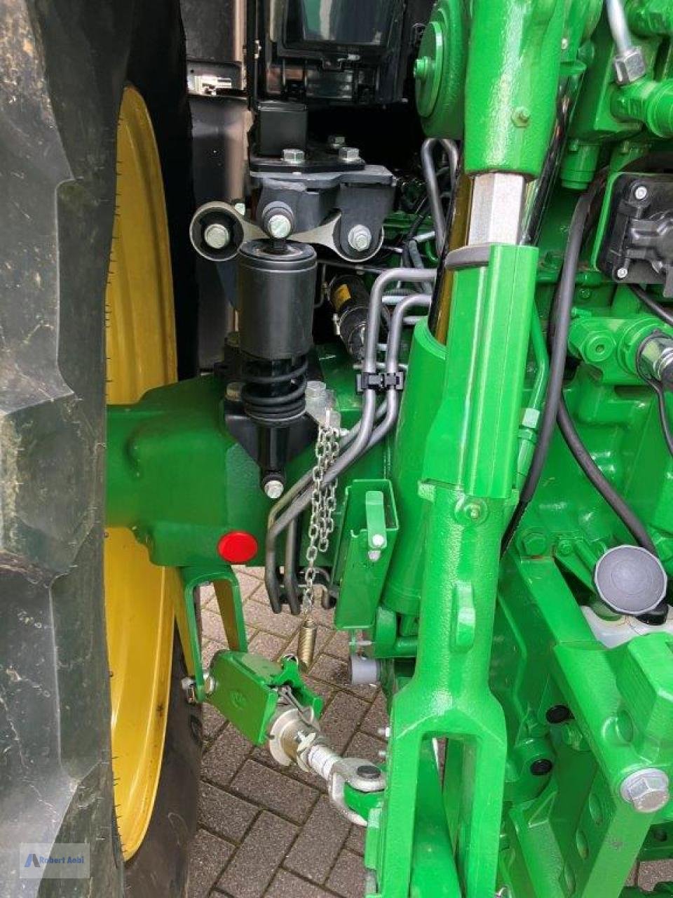 Traktor Türe ait John Deere 6195M, Gebrauchtmaschine içinde Losheim (resim 11)