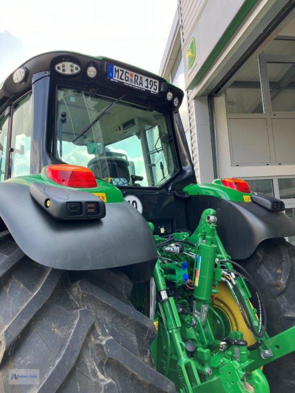 Traktor Türe ait John Deere 6195M, Gebrauchtmaschine içinde Losheim (resim 12)