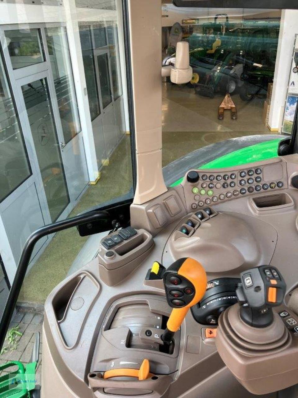 Traktor Türe ait John Deere 6195M, Gebrauchtmaschine içinde Losheim (resim 13)