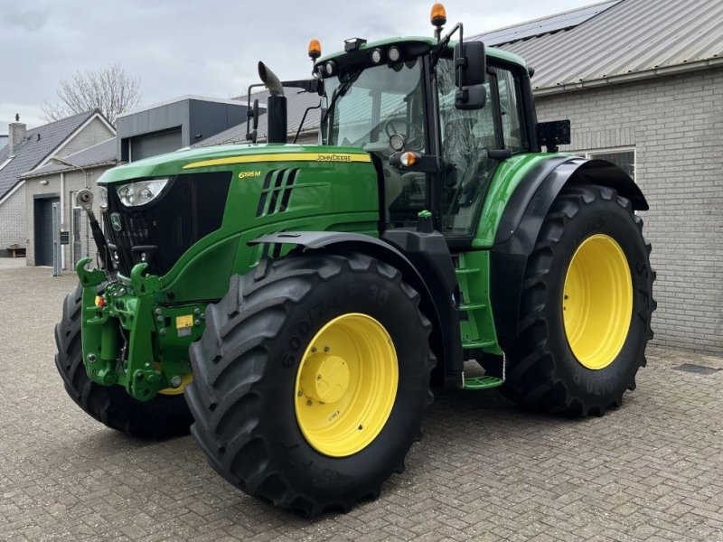 Traktor tipa John Deere 6195M, Gebrauchtmaschine u Staphorst