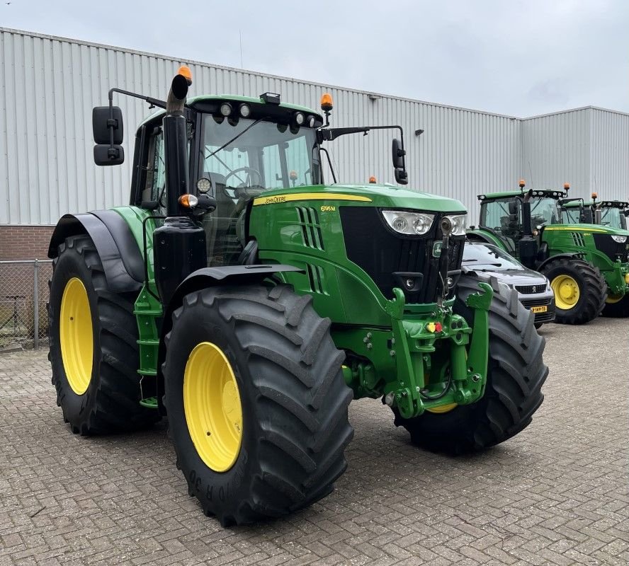 Traktor typu John Deere 6195M, Gebrauchtmaschine v Staphorst (Obrázek 8)