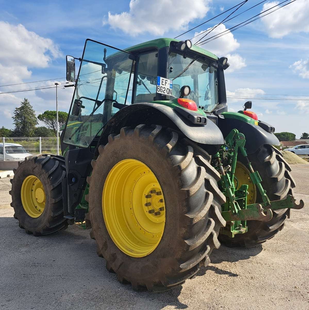 Traktor του τύπου John Deere 6195M, Gebrauchtmaschine σε UCHAUD (Φωτογραφία 3)