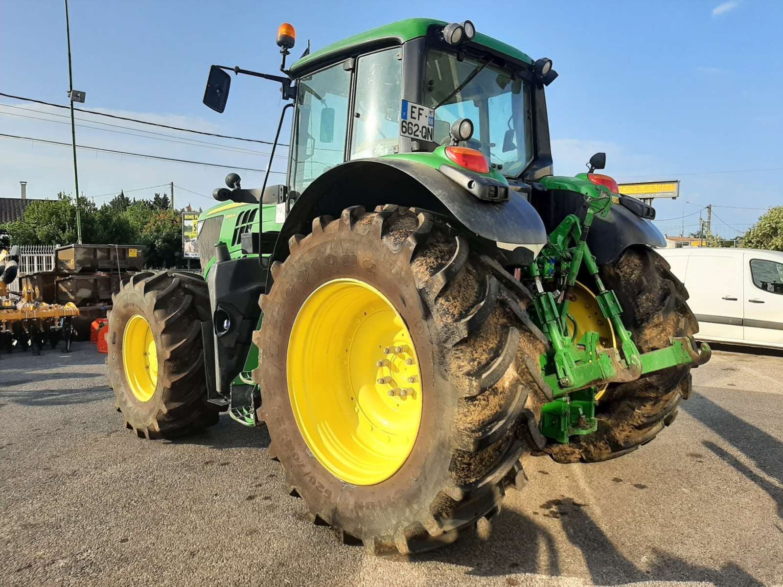 Traktor του τύπου John Deere 6195M, Gebrauchtmaschine σε UCHAUD (Φωτογραφία 3)