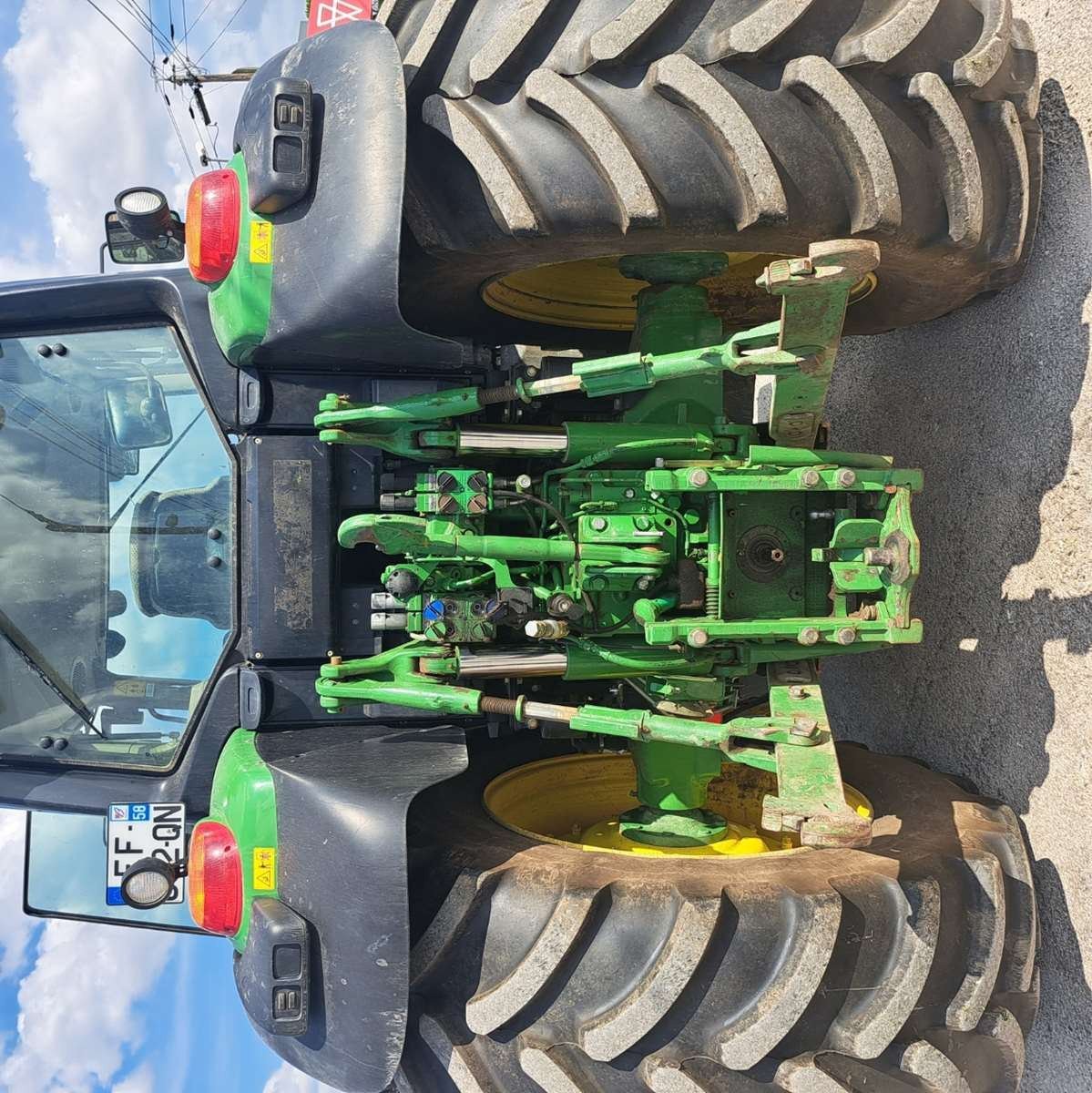 Traktor του τύπου John Deere 6195M, Gebrauchtmaschine σε UCHAUD (Φωτογραφία 5)