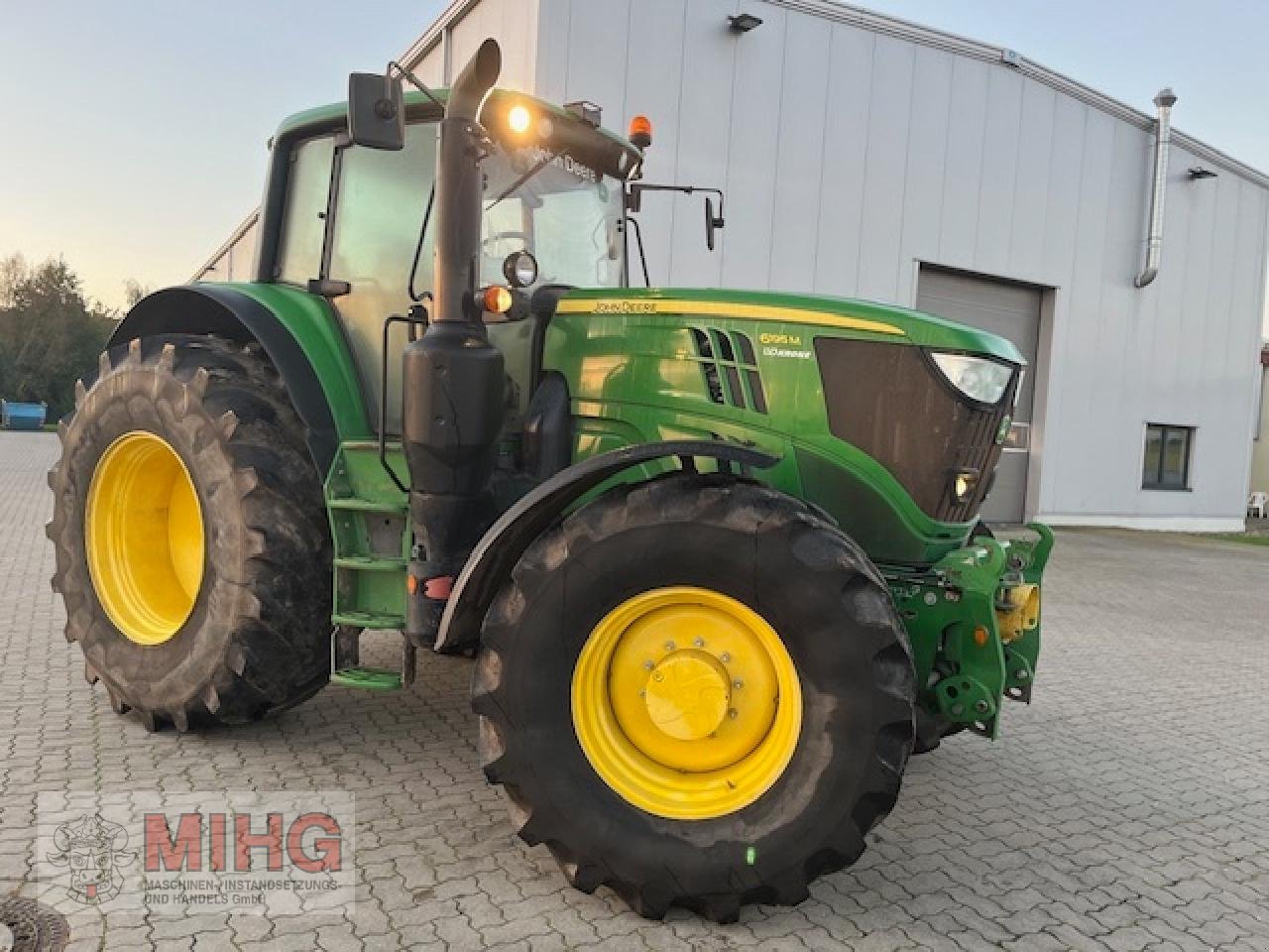 Traktor typu John Deere 6195M, Gebrauchtmaschine w Dummerstorf OT Petschow (Zdjęcie 2)