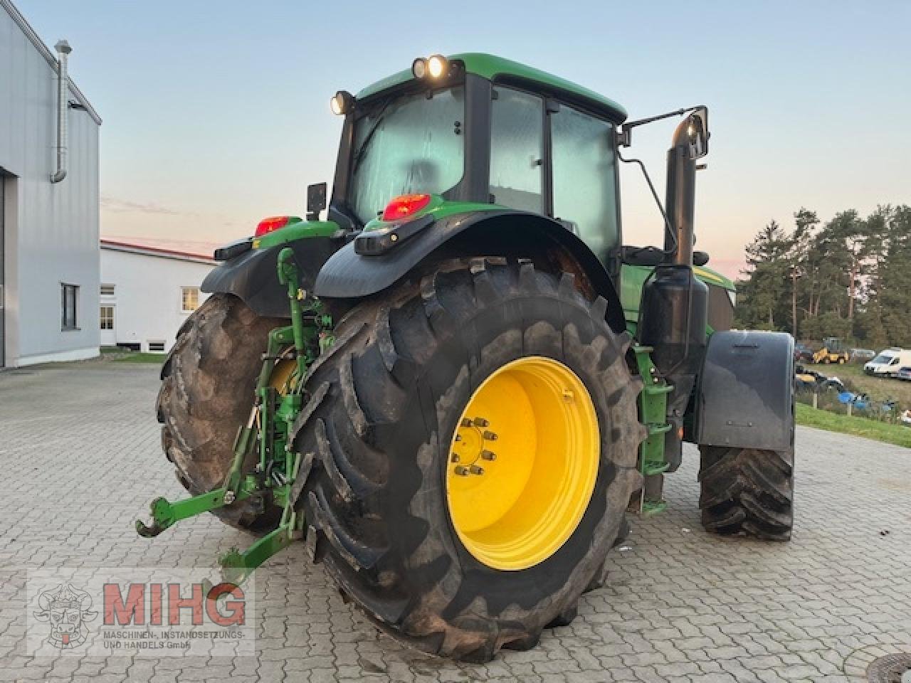 Traktor του τύπου John Deere 6195M, Gebrauchtmaschine σε Dummerstorf OT Petschow (Φωτογραφία 3)