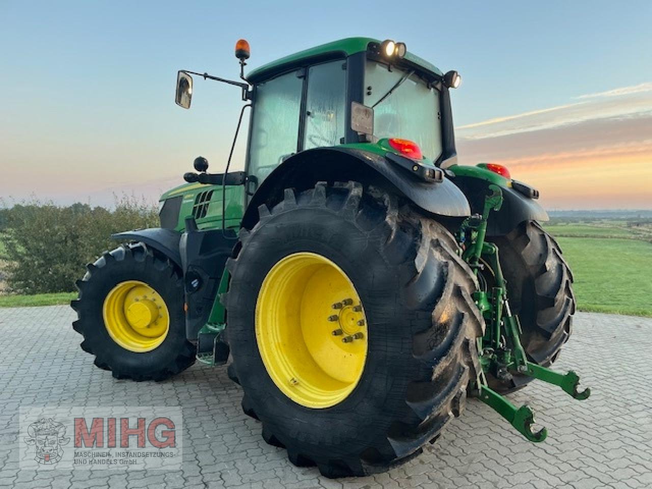 Traktor typu John Deere 6195M, Gebrauchtmaschine w Dummerstorf OT Petschow (Zdjęcie 5)