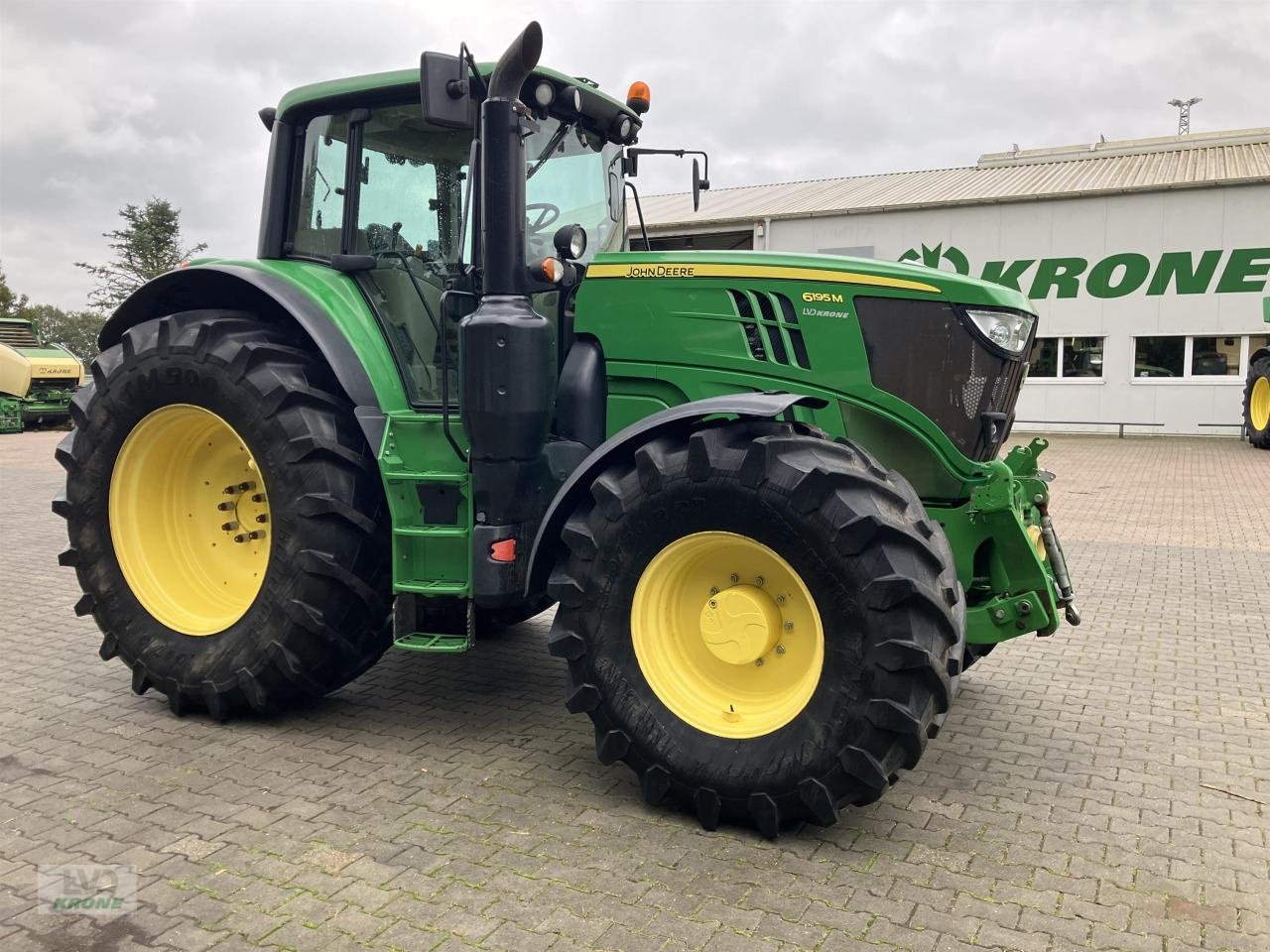 Traktor a típus John Deere 6195M, Gebrauchtmaschine ekkor: Spelle (Kép 1)