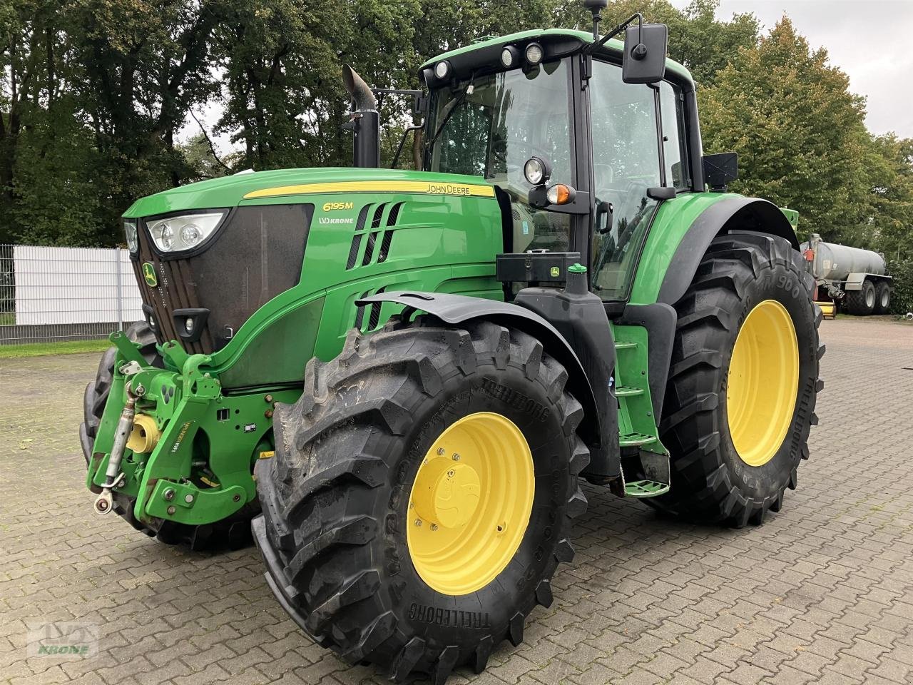 Traktor Türe ait John Deere 6195M, Gebrauchtmaschine içinde Spelle (resim 2)