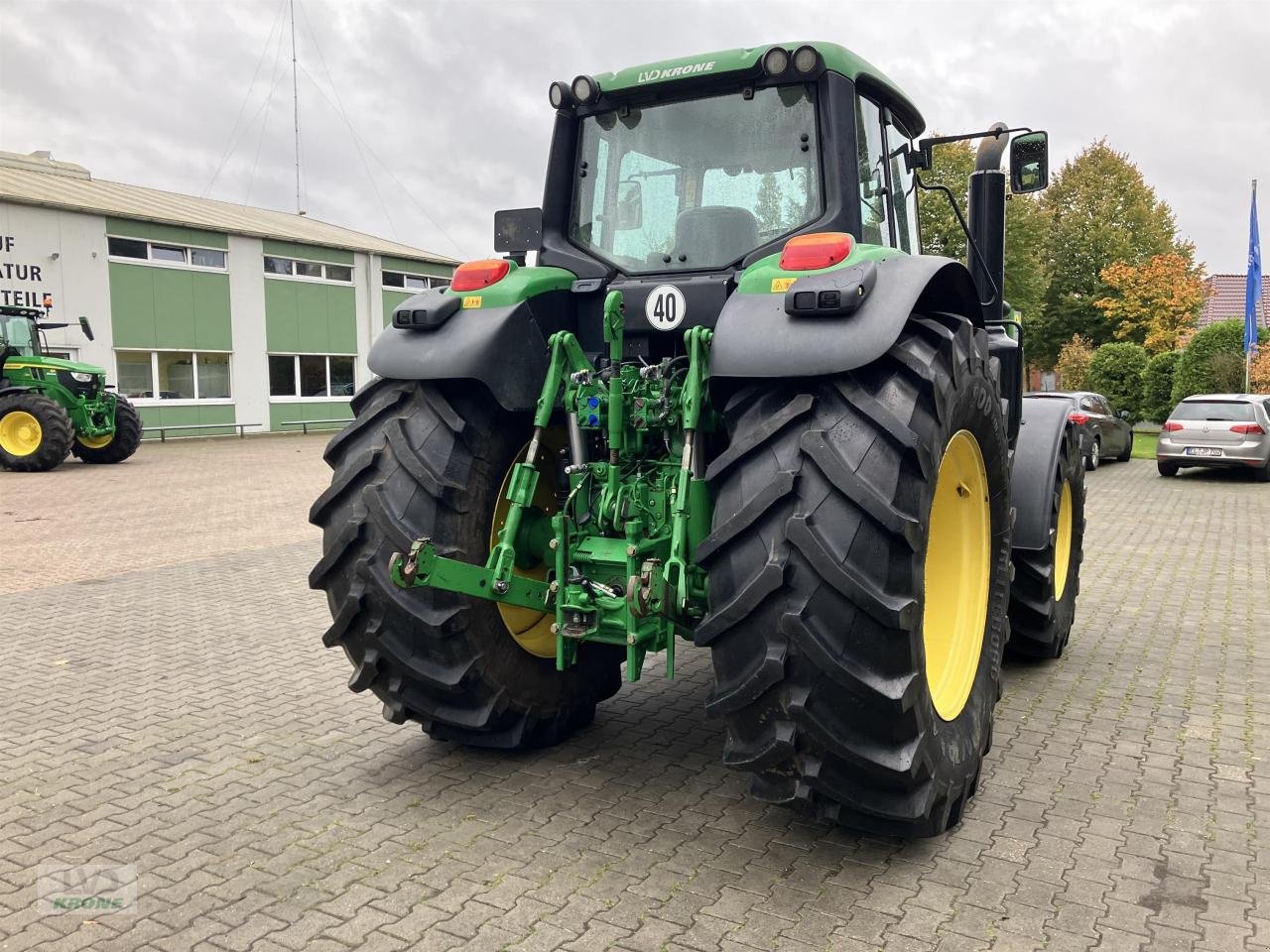 Traktor van het type John Deere 6195M, Gebrauchtmaschine in Spelle (Foto 3)