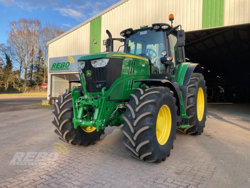 Traktor Türe ait John Deere 6195M, Neumaschine içinde Albersdorf (resim 1)