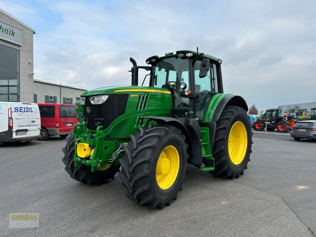 Traktor Türe ait John Deere 6195M, Neumaschine içinde Euskirchen (resim 1)