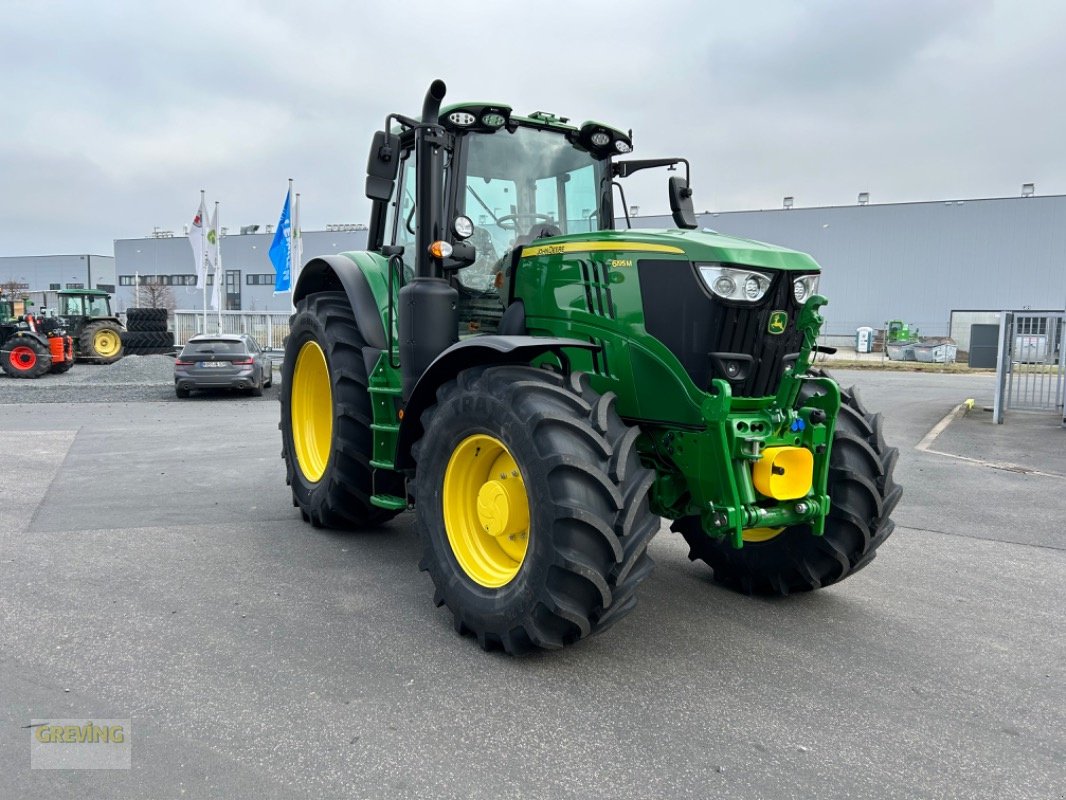 Traktor des Typs John Deere 6195M, Gebrauchtmaschine in Euskirchen (Bild 4)