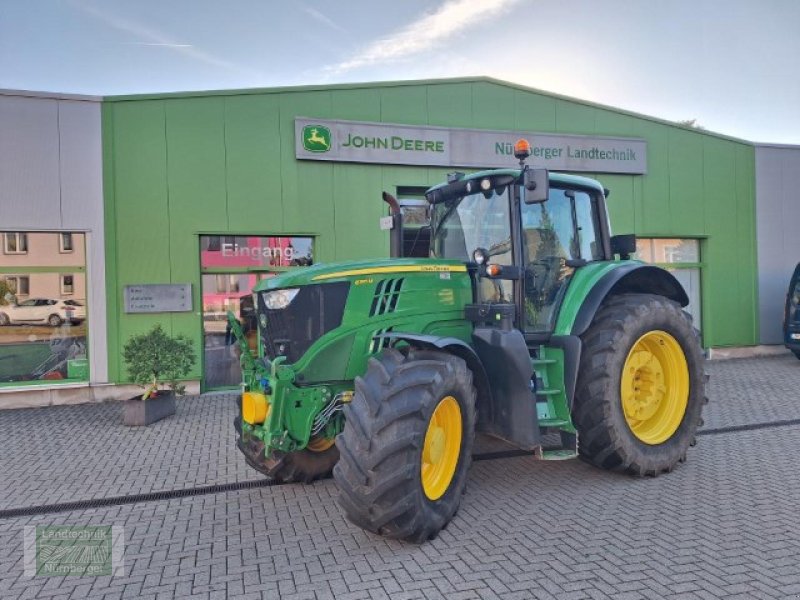 Traktor typu John Deere 6195M, Gebrauchtmaschine v Leubsdorf (Obrázek 1)