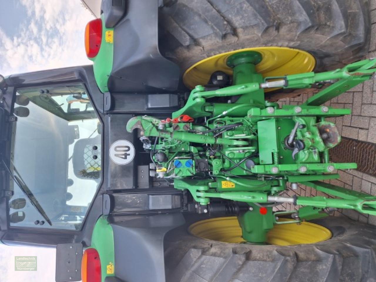 Traktor typu John Deere 6195M, Gebrauchtmaschine w Leubsdorf (Zdjęcie 2)