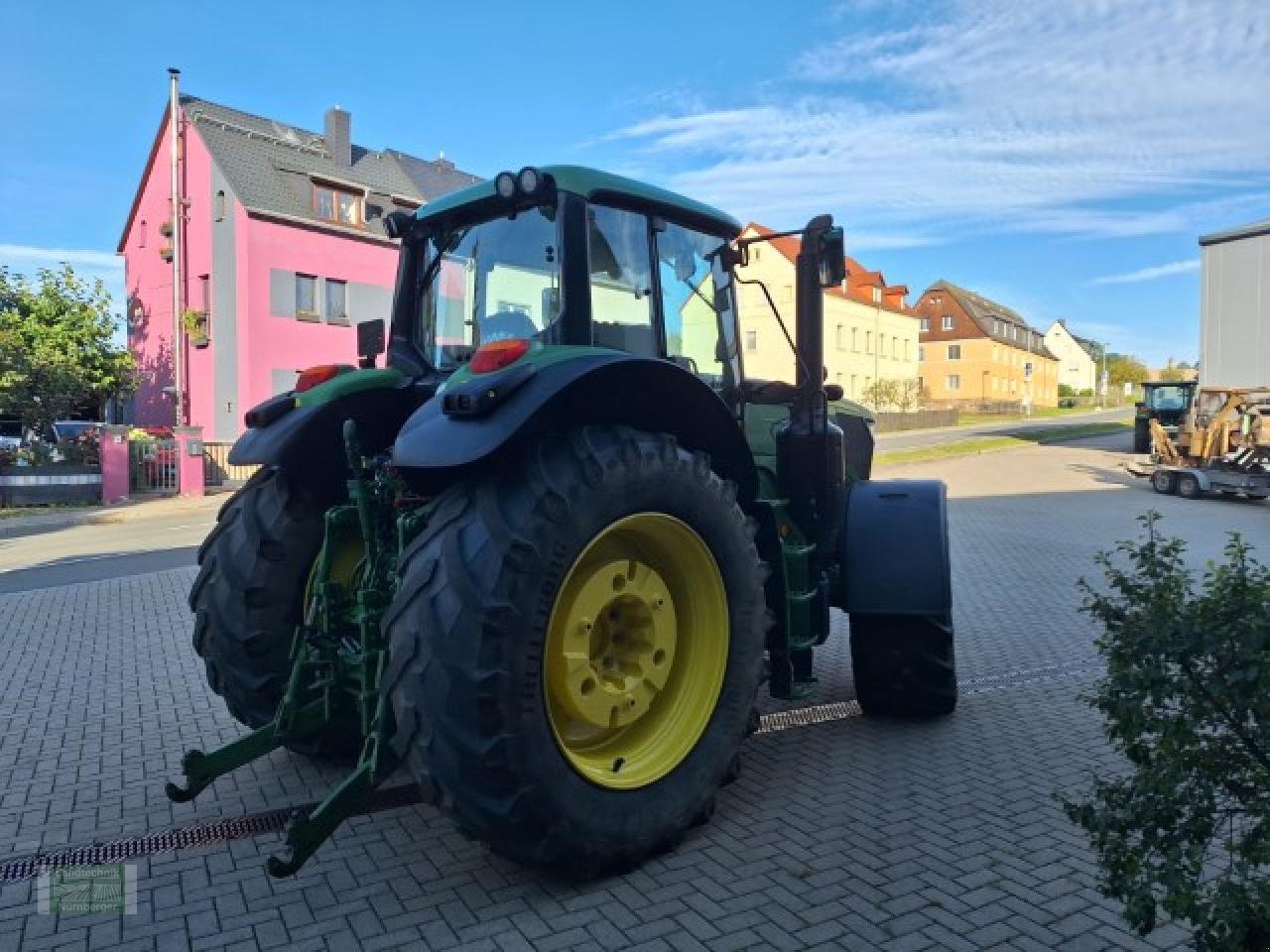 Traktor des Typs John Deere 6195M, Gebrauchtmaschine in Leubsdorf (Bild 3)