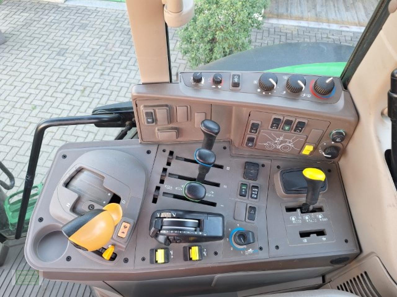 Traktor typu John Deere 6195M, Gebrauchtmaschine w Leubsdorf (Zdjęcie 5)