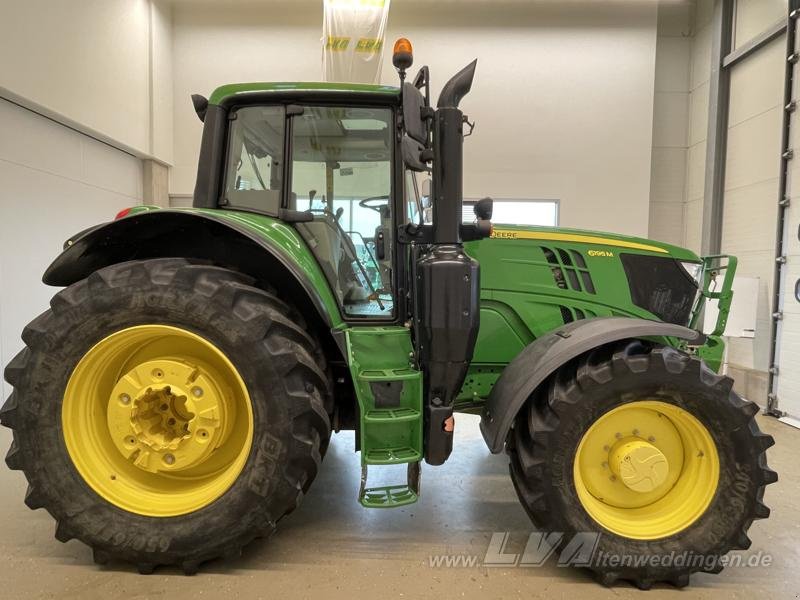 Traktor van het type John Deere 6195M, Gebrauchtmaschine in Sülzetal OT Altenweddingen (Foto 11)