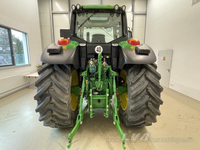 Traktor Türe ait John Deere 6195M, Gebrauchtmaschine içinde Sülzetal OT Altenweddingen (resim 7)