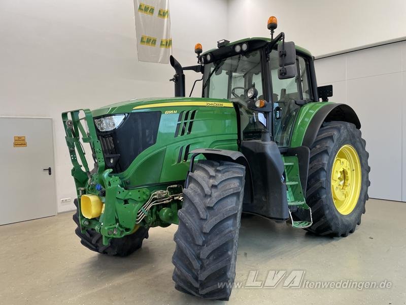 Traktor του τύπου John Deere 6195M, Gebrauchtmaschine σε Sülzetal OT Altenweddingen (Φωτογραφία 1)