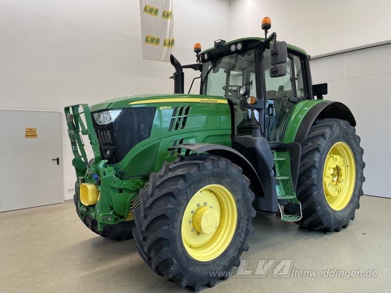 Traktor typu John Deere 6195M, Gebrauchtmaschine w Sülzetal OT Altenweddingen (Zdjęcie 5)