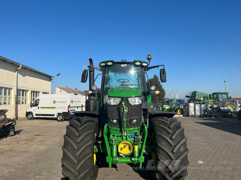 Traktor от тип John Deere 6195M, Gebrauchtmaschine в Sülzetal OT Altenweddingen