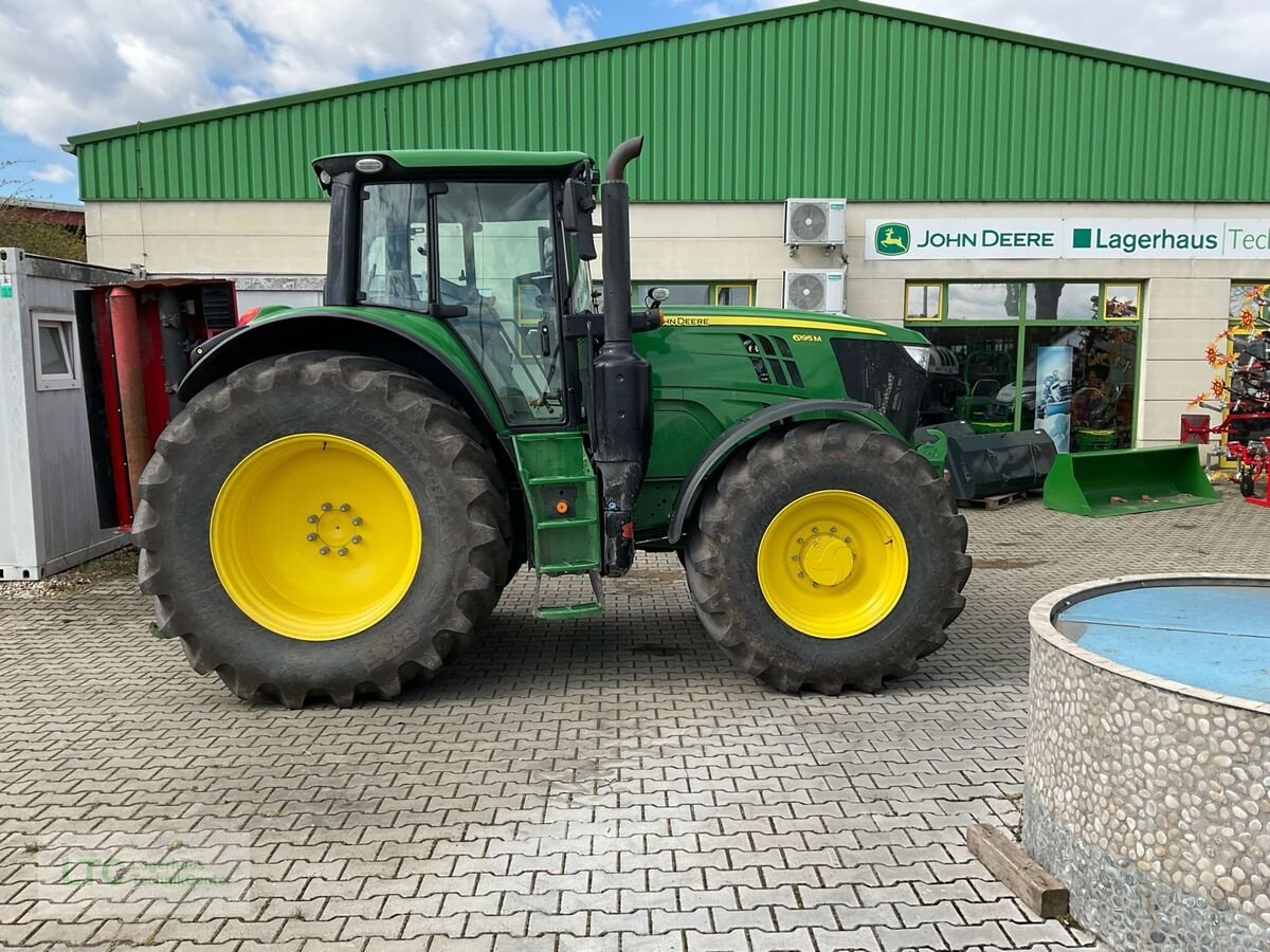 Traktor του τύπου John Deere 6195M, Gebrauchtmaschine σε Korneuburg (Φωτογραφία 5)