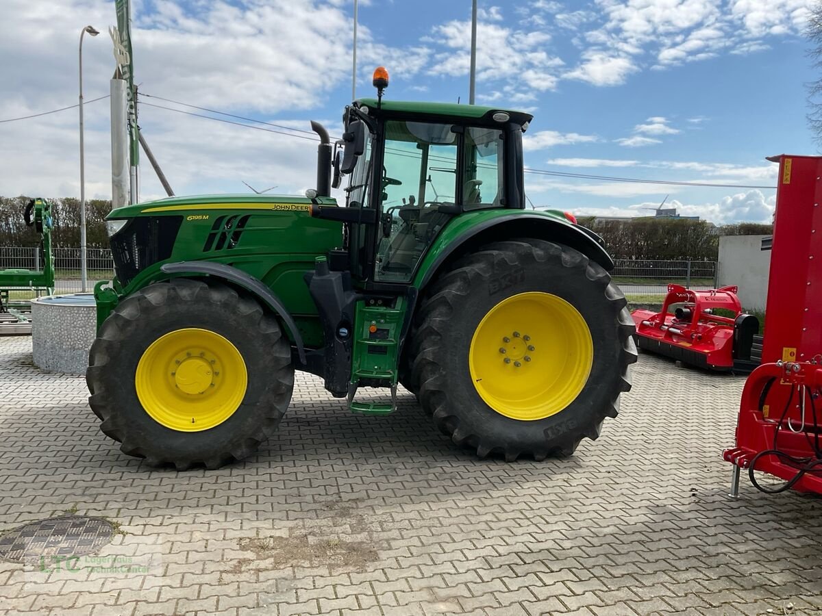 Traktor del tipo John Deere 6195M, Gebrauchtmaschine en Korneuburg (Imagen 8)