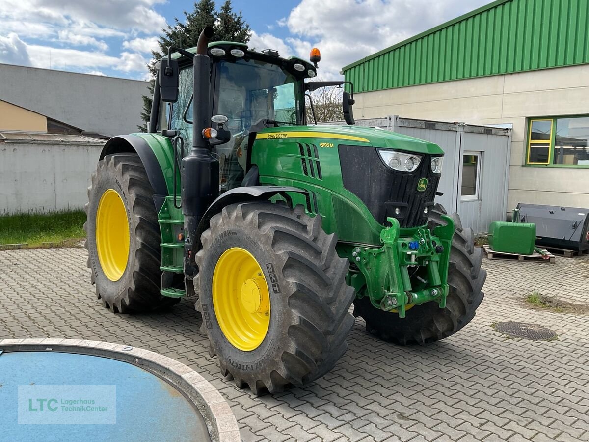 Traktor del tipo John Deere 6195M, Gebrauchtmaschine en Korneuburg (Imagen 2)