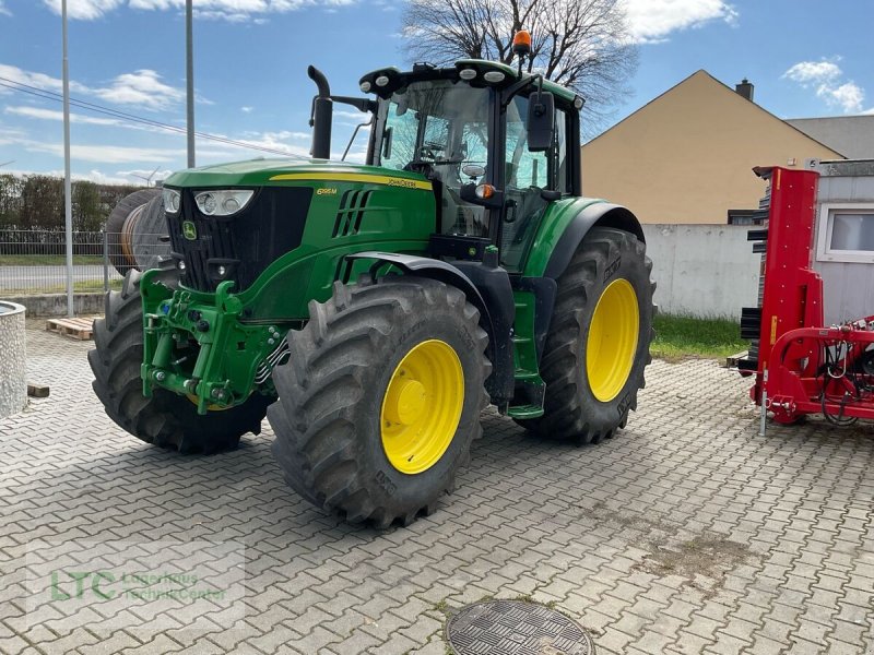 Traktor typu John Deere 6195M, Gebrauchtmaschine w Korneuburg