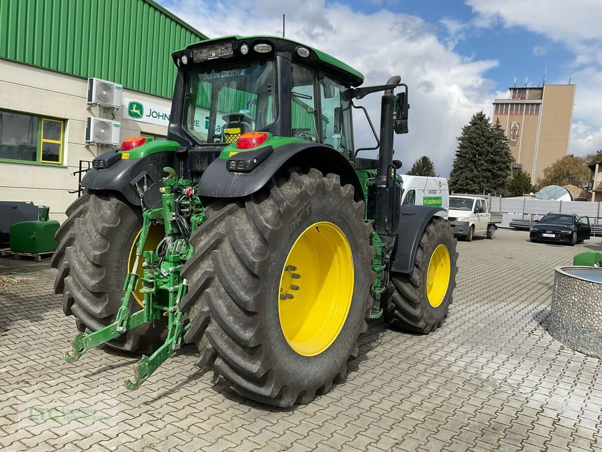 Traktor typu John Deere 6195M, Gebrauchtmaschine w Korneuburg (Zdjęcie 12)